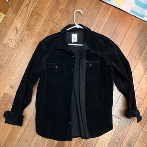 Topo Designs Mountain Shirt - Corduroy Black XL